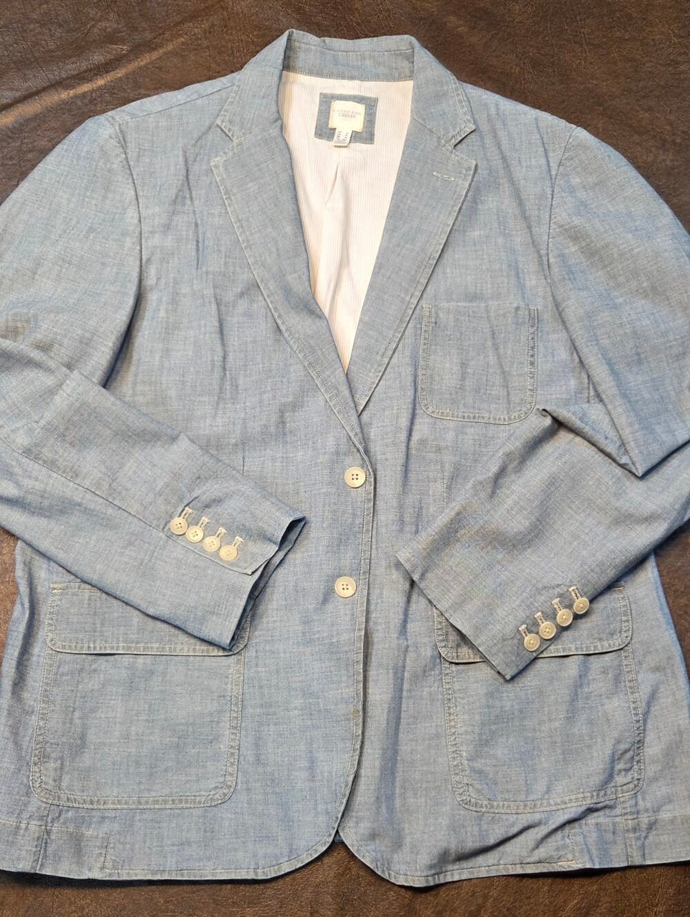 Denim Canvas Jacket